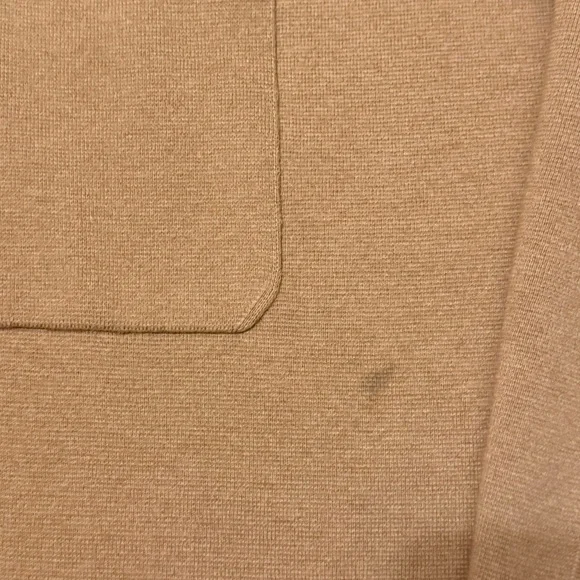 J.Crew Re-Imagined Camel Knit Jacket / Long Cardigan | Medium - Picture 4 of 9